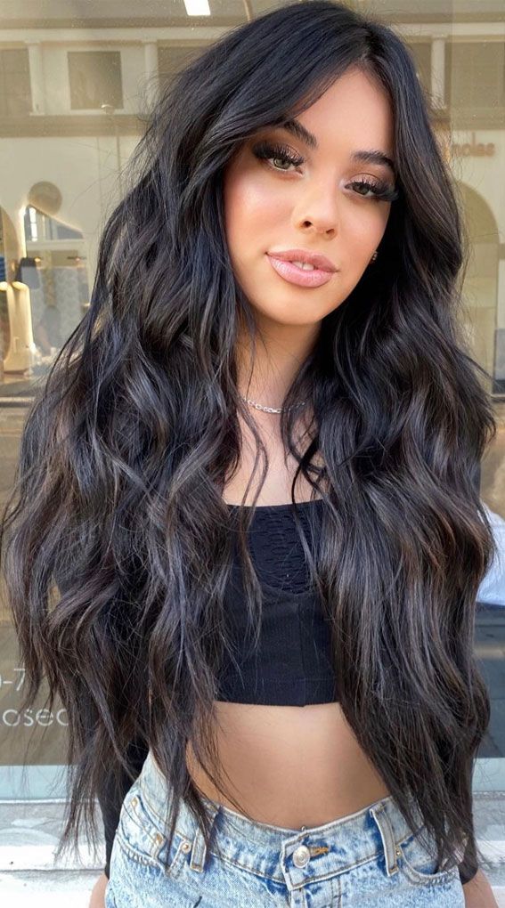 dark hair inspo