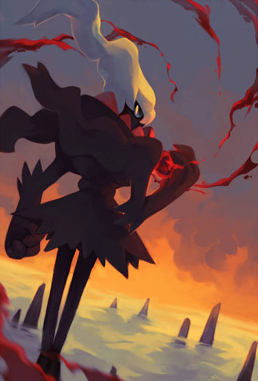 darkrai fanart