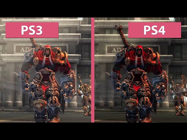 darksiders and darksiders warmastered edition difference