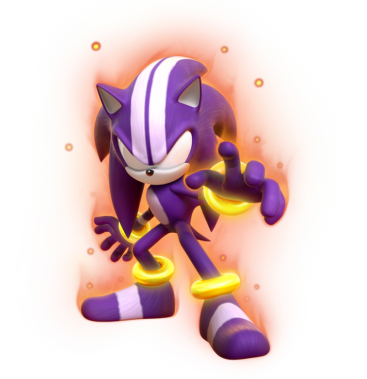 darkspine sonic