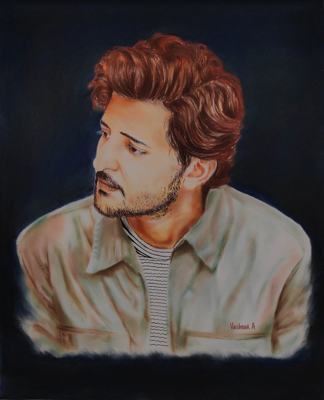 darshan raval painting