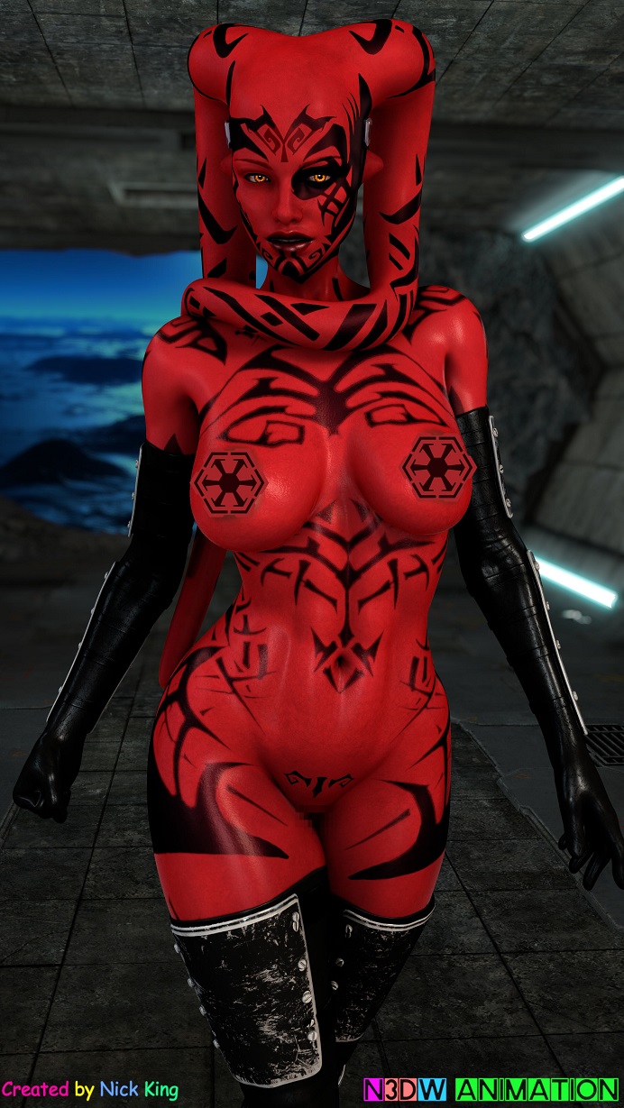 darth talon nude