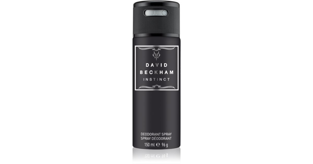 david beckham body spray