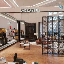 david jones chanel