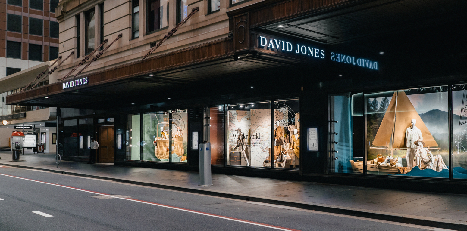 david jones silverwater