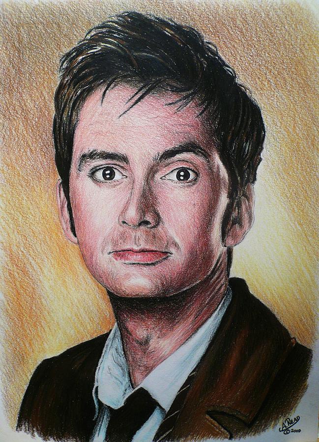 david tennant art