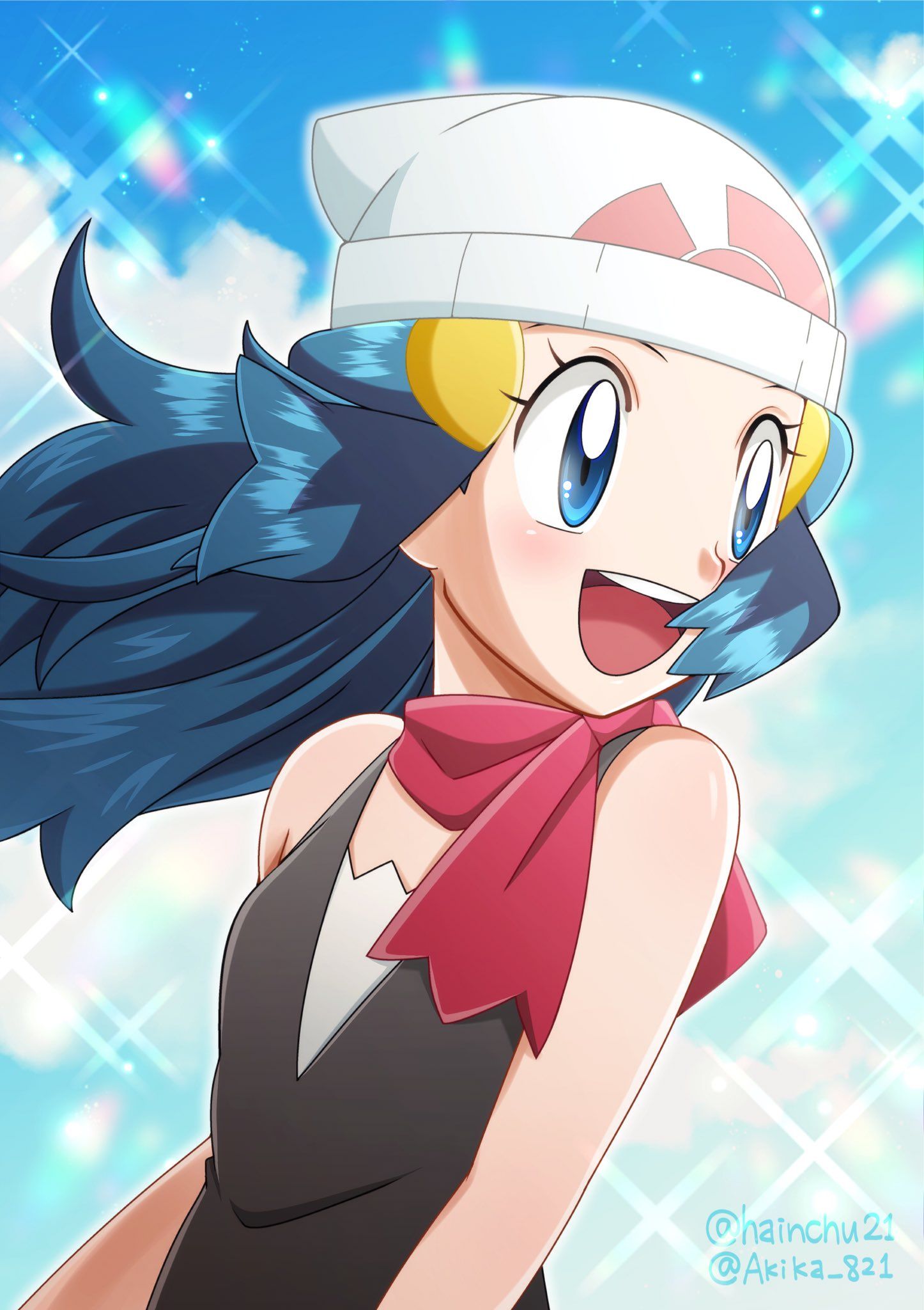 dawn pokemon anime