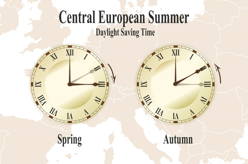 daylight saving time italy