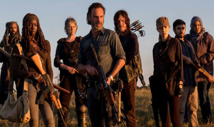 walking dead season 9 cast