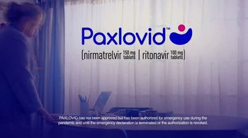 paxlovid tv commercial