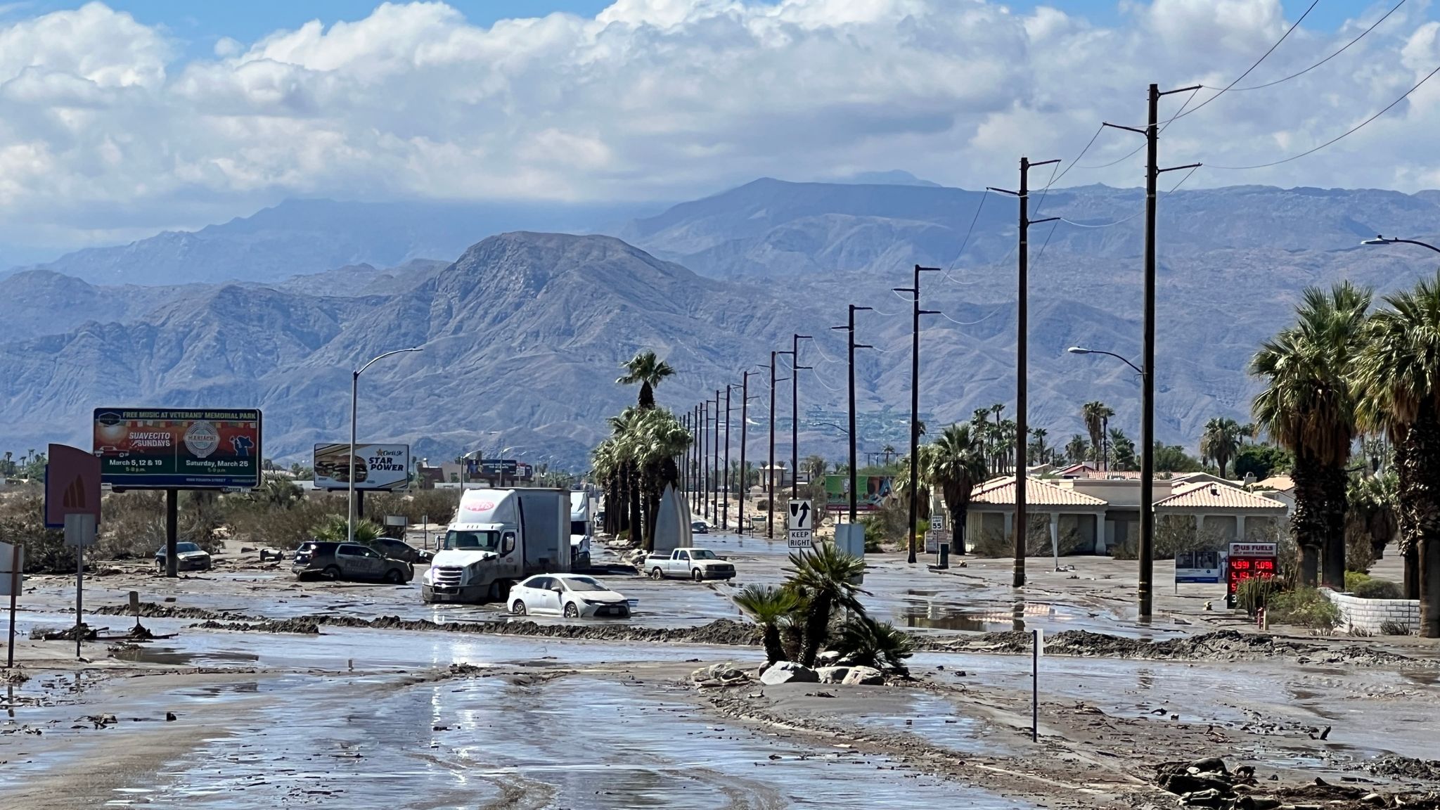 hurricane palm springs