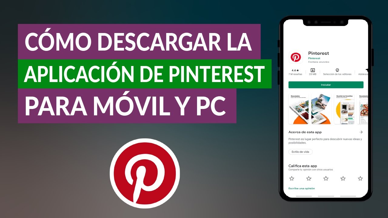 descargar pinterest