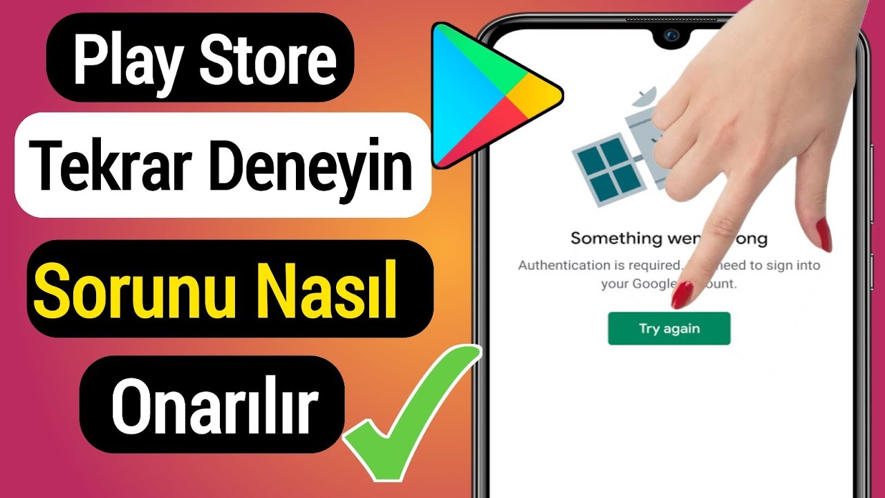 google store play açılmıyor