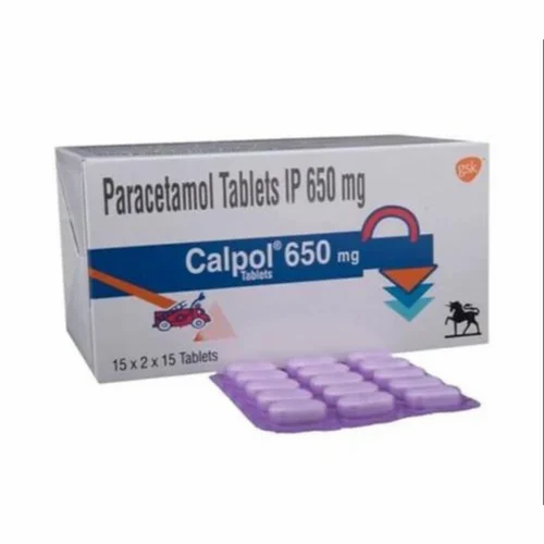 gsk paracetamol 650