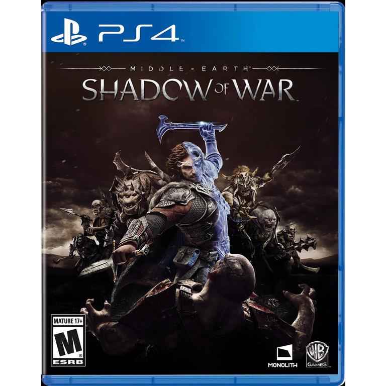 shadow of war ps4