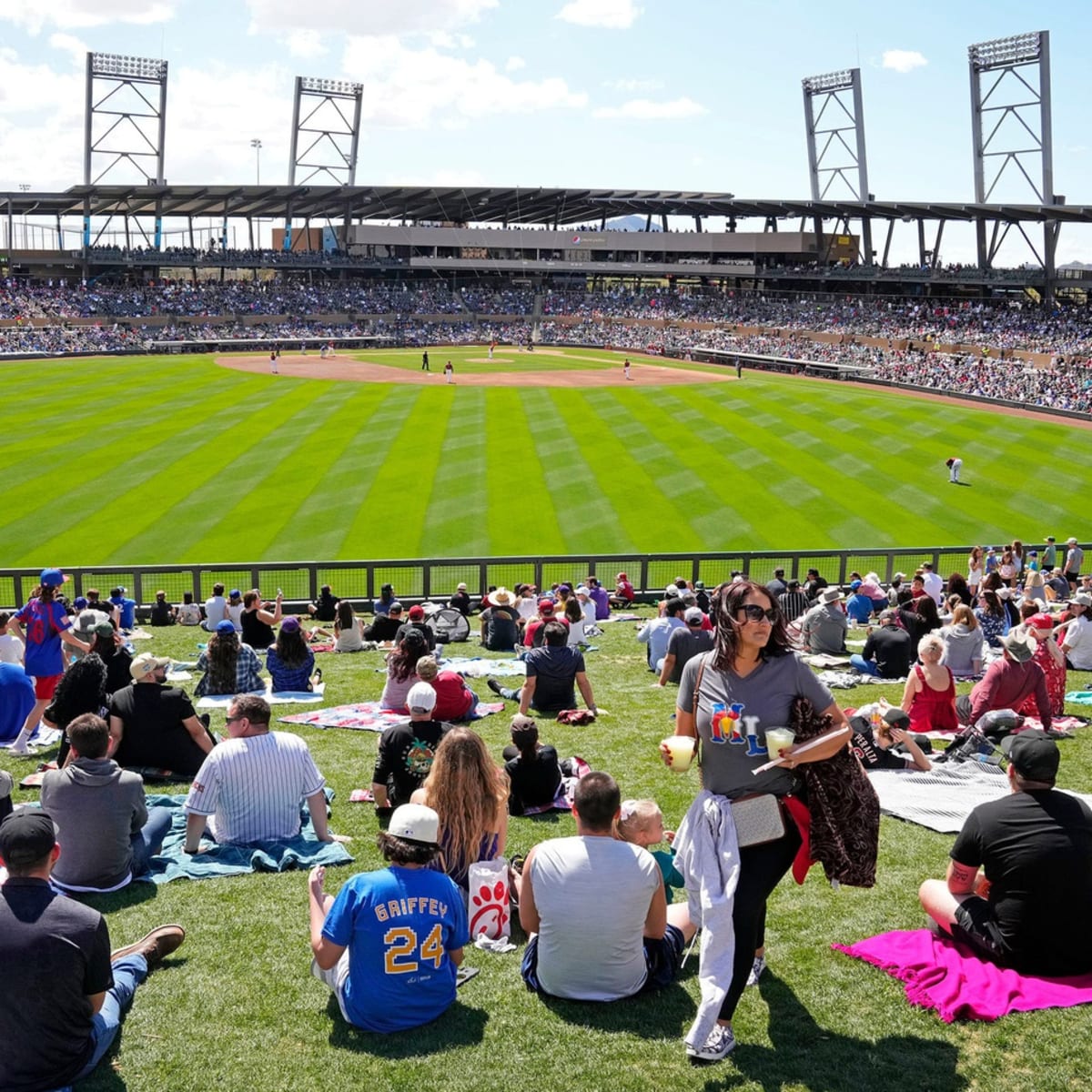 dbacks spring training tickets