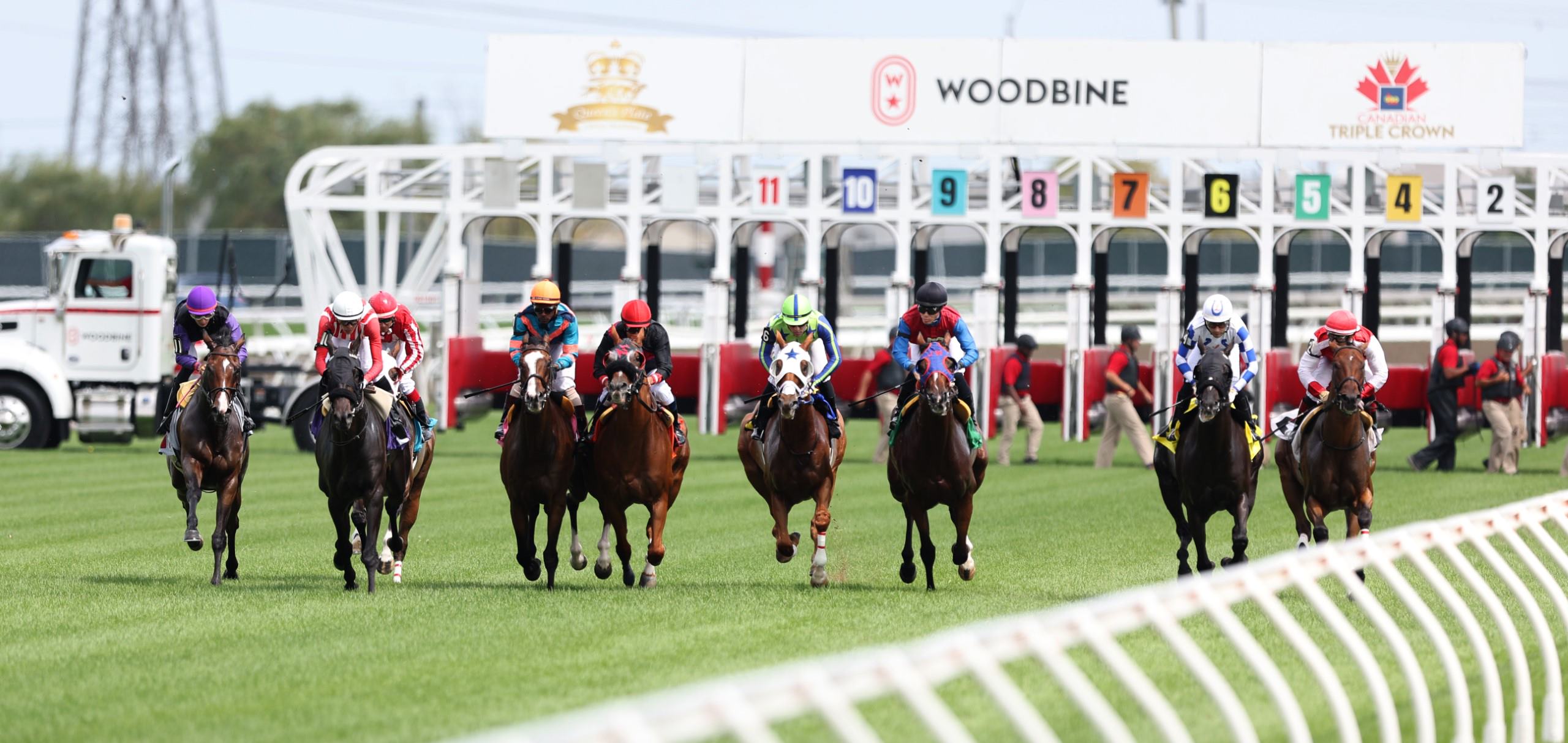 woodbine racetrack results for today