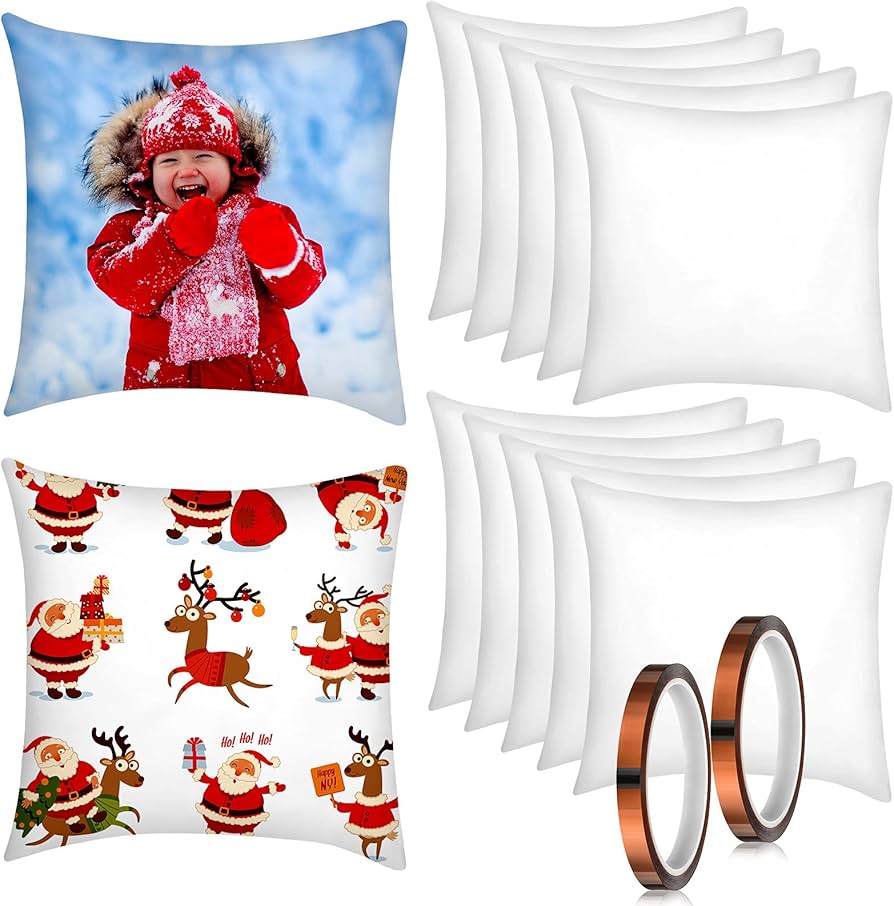 sublimation blank pillow cases