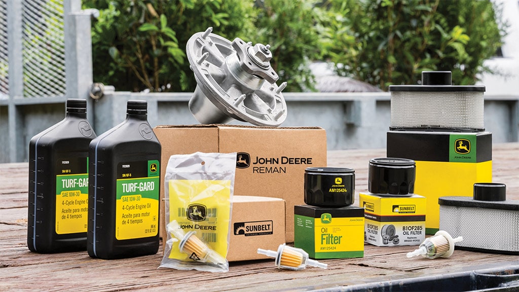 john deere genuine parts