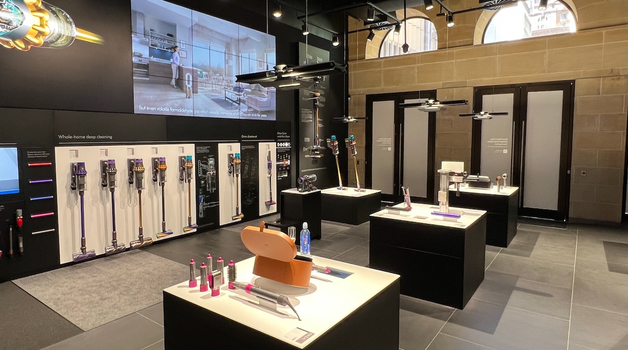 dyson demo store sydney reviews