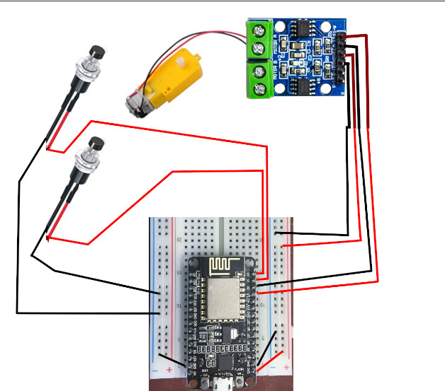 dc motor arduino without driver