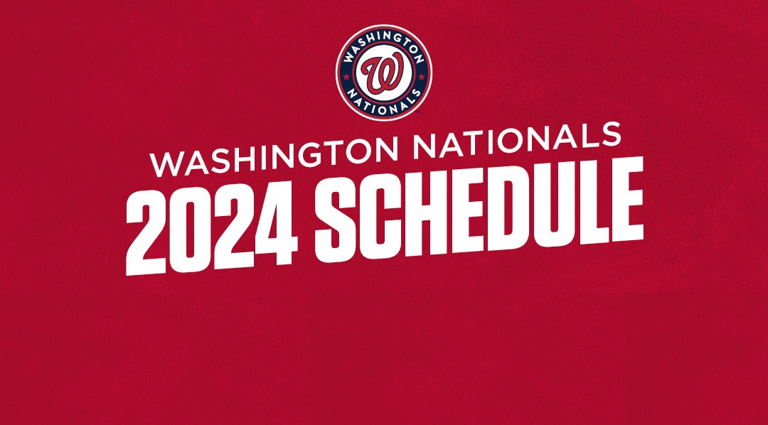 dc nationals schedule