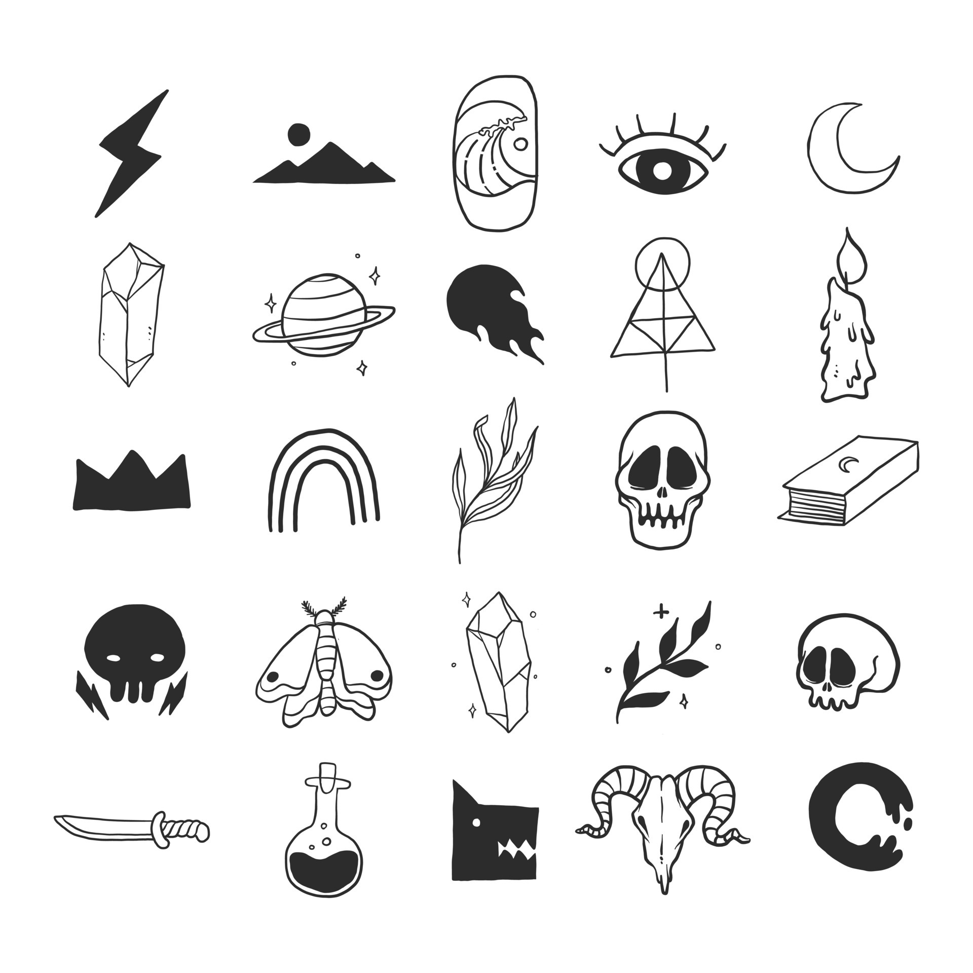 tattoo cliparts