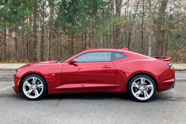 used camaro ss