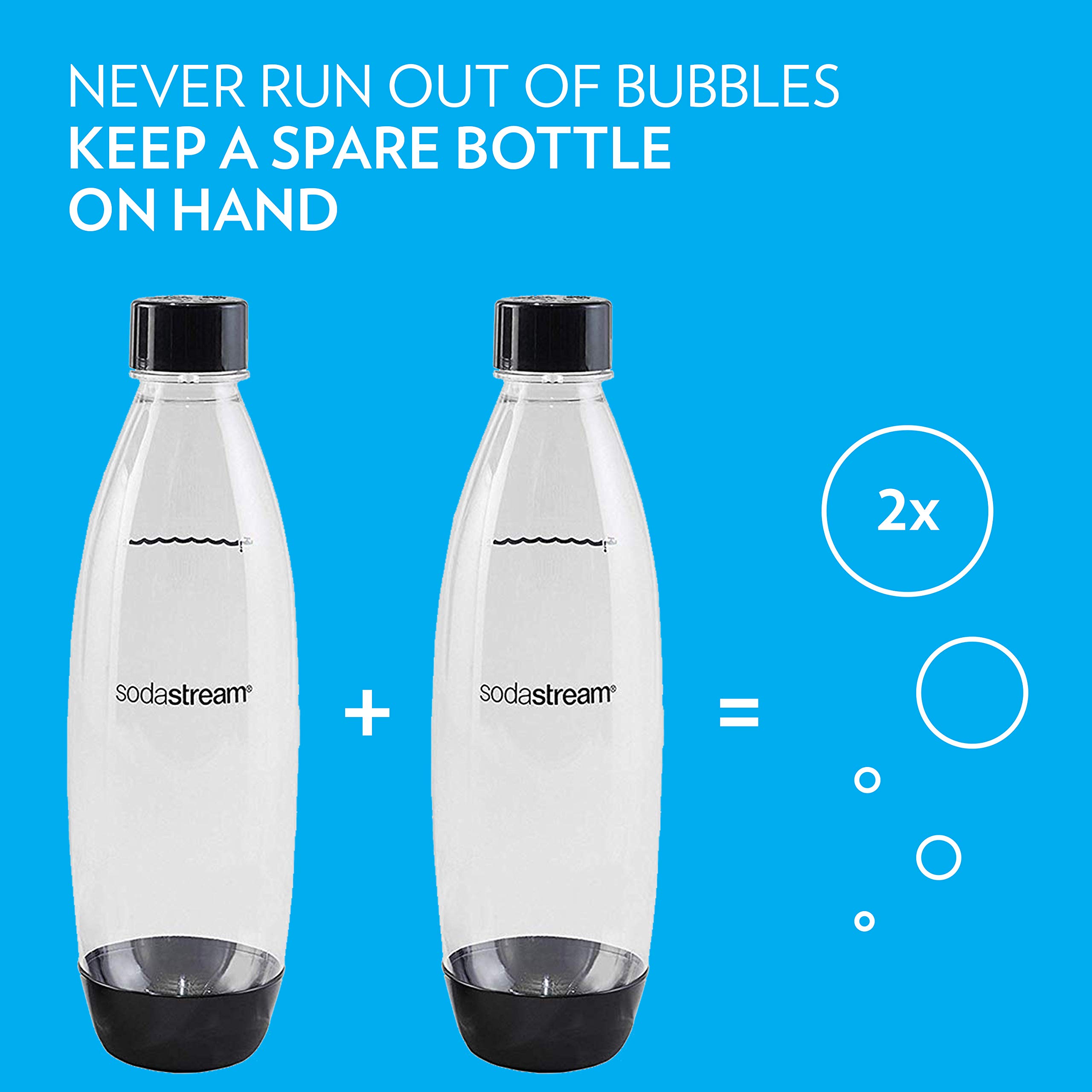 mini soda stream bottles