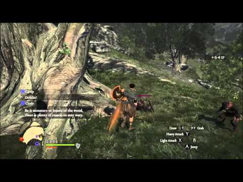 dragons dogma gameplay