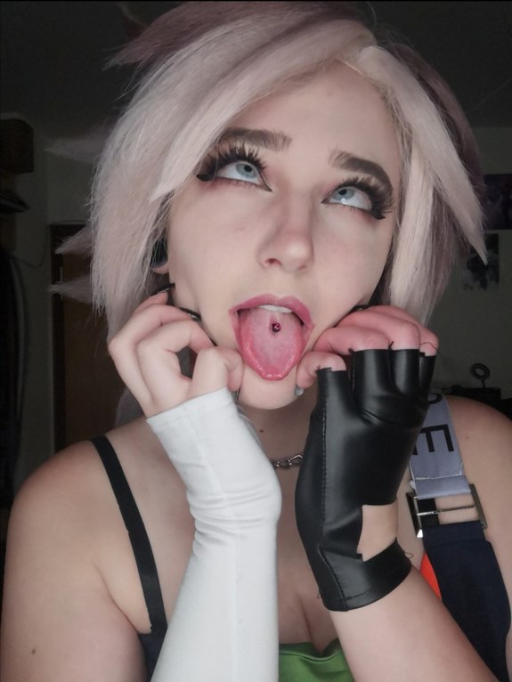 ahegao real