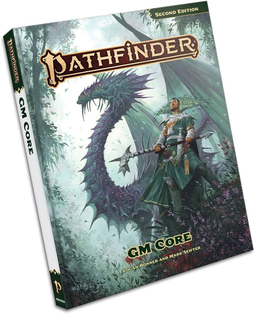 pathfinder 2e core rulebook uk