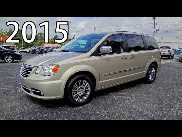 chrysler town and country touring