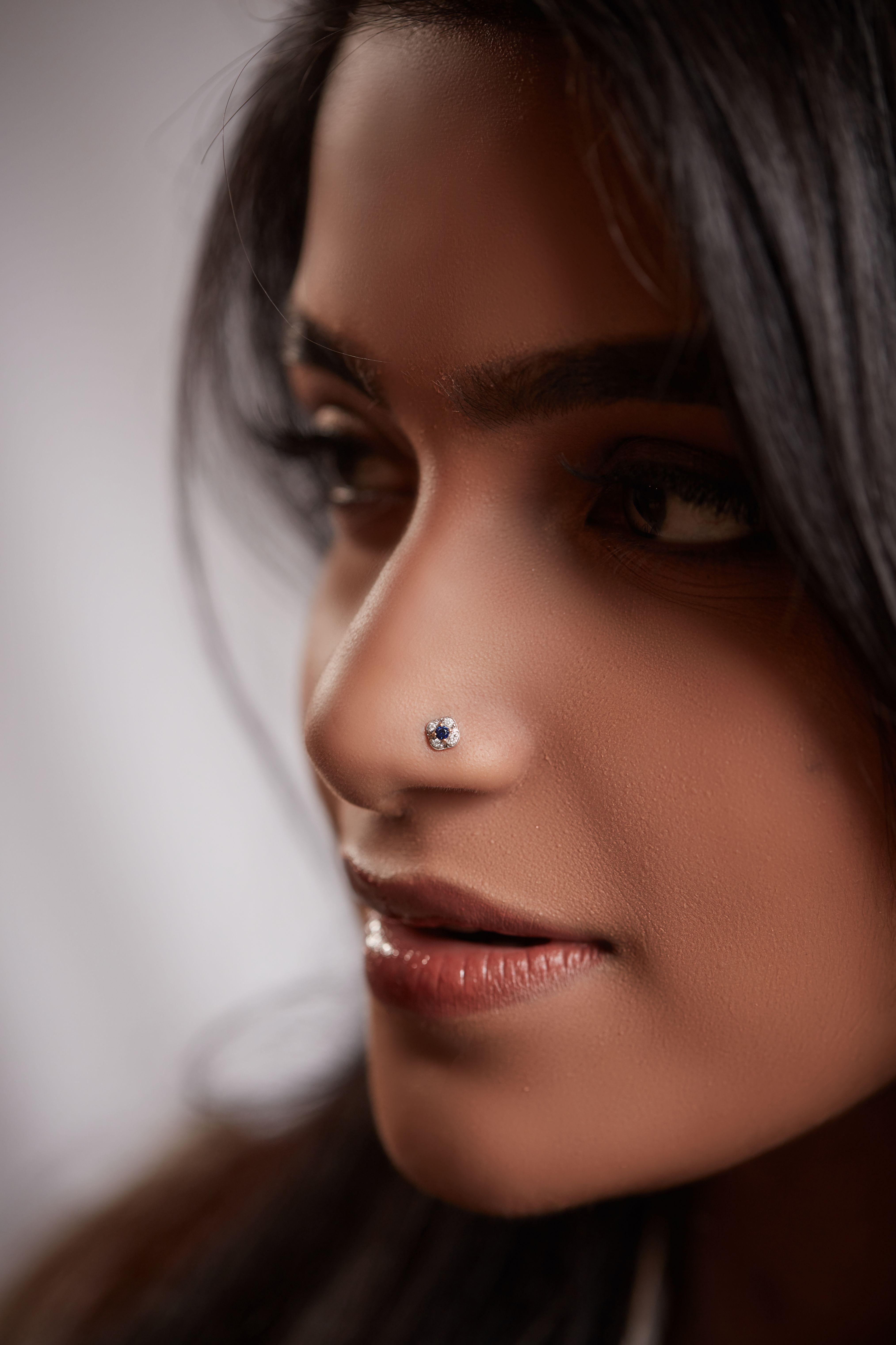 which side nose piercing hindu