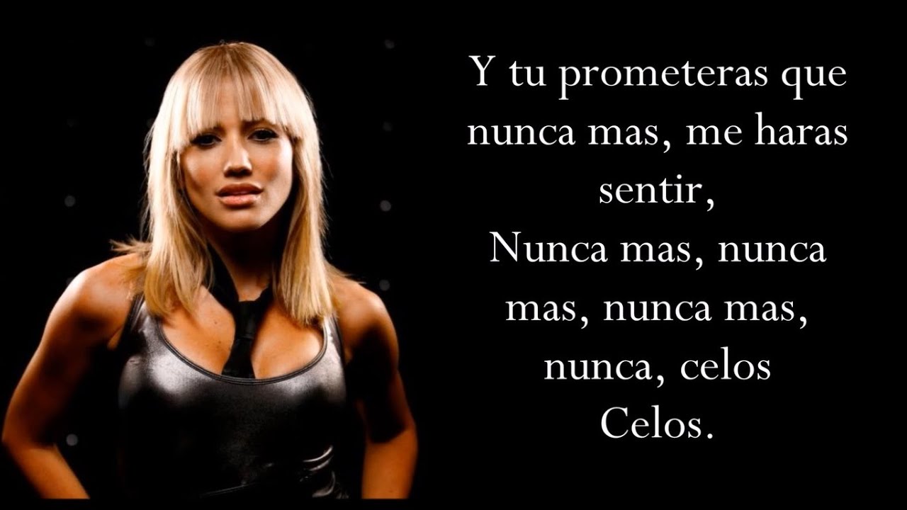 celos letra