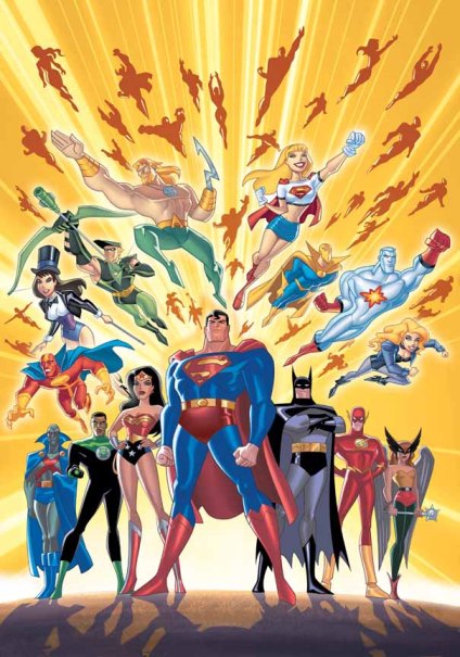 justice league unlimited season 6