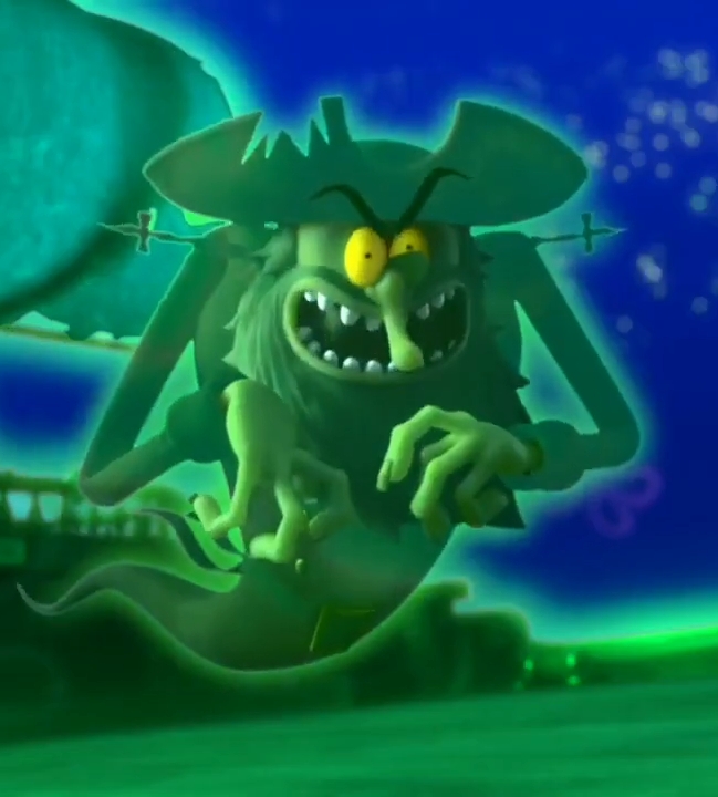 spongebob squarepants the flying dutchman