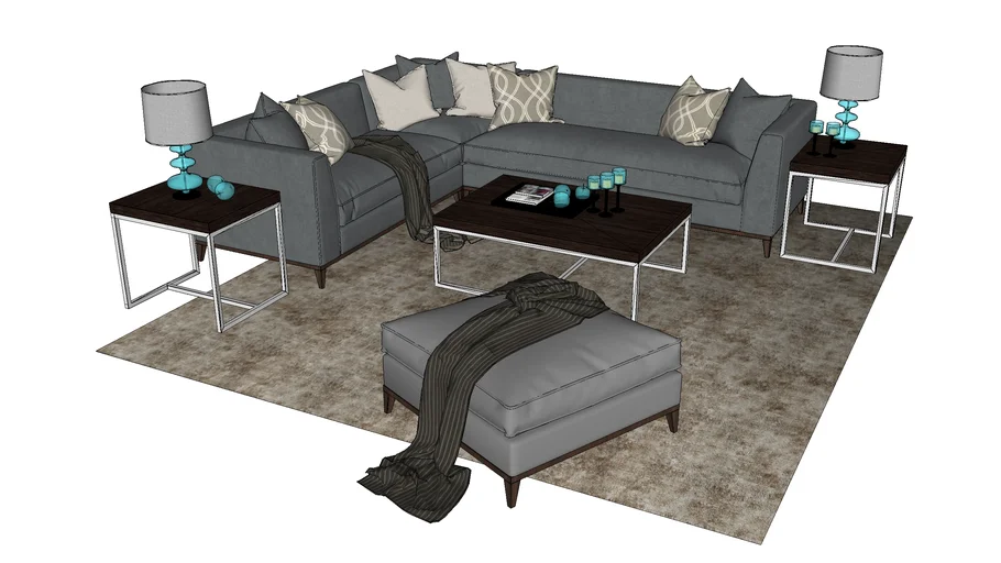 sofa sketchup