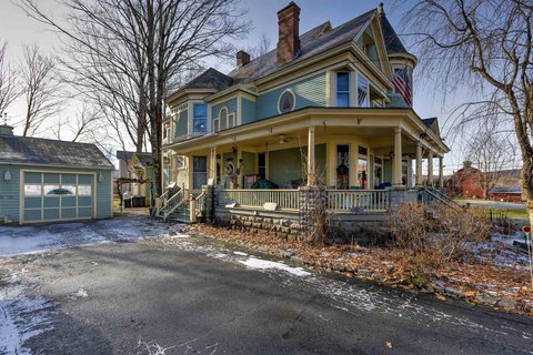 homes for sale poultney vt