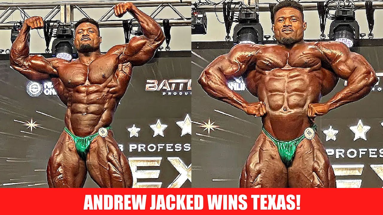 andrew jacked