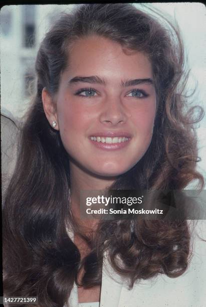 brooke shields in the 80s