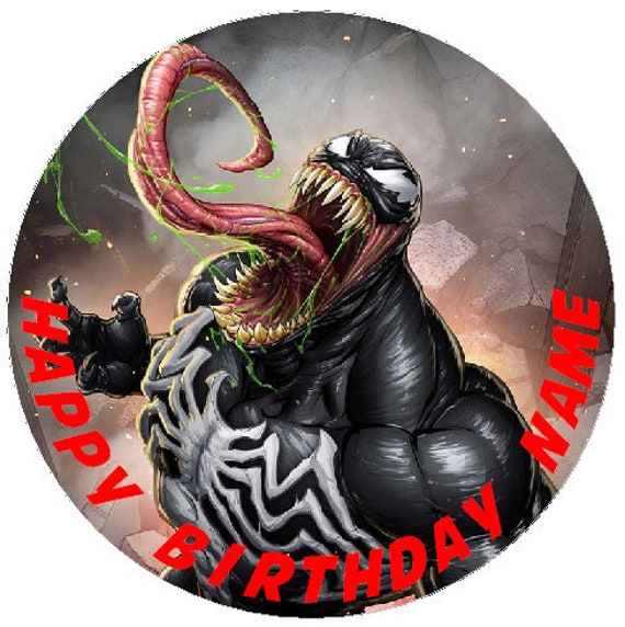 pastel de venom