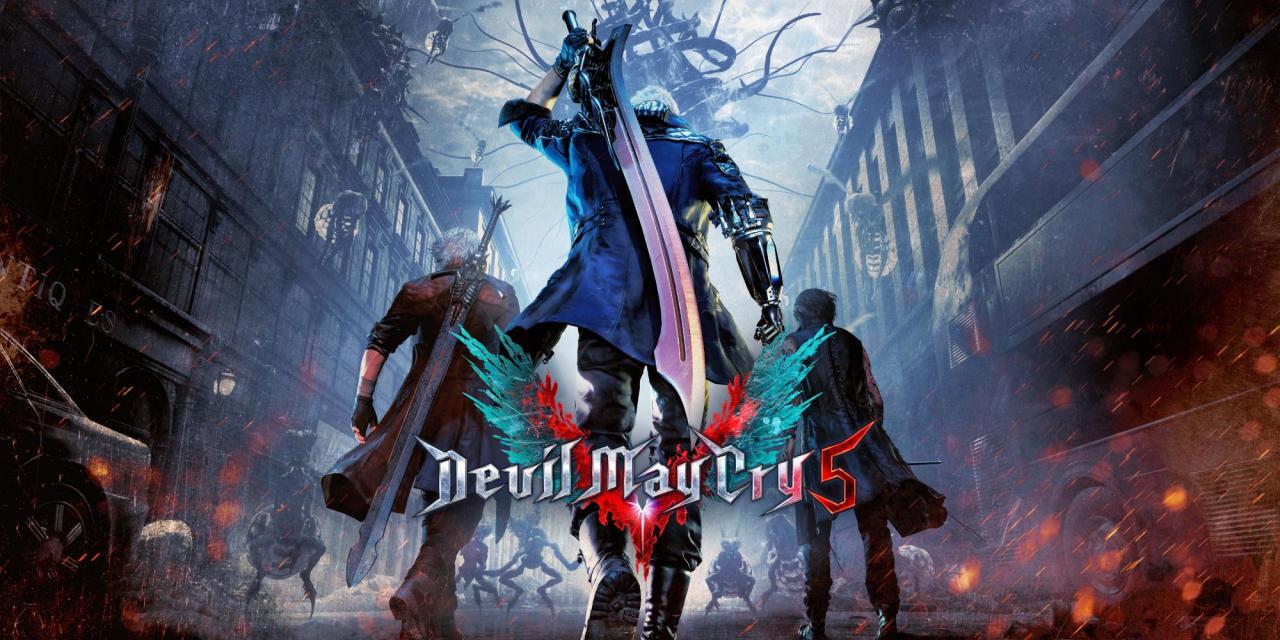 devil may cry 5 fling