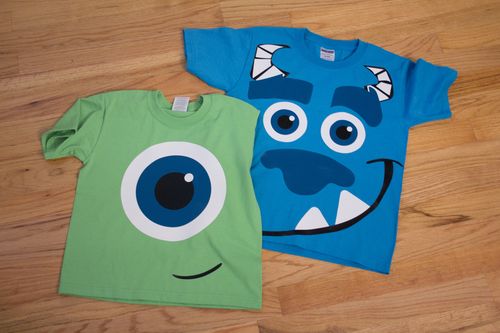 mike and sully shirts