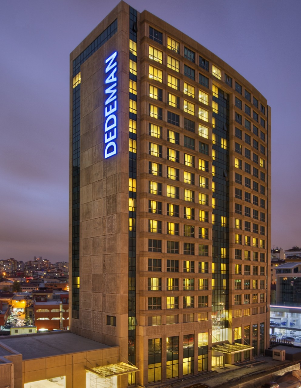 hotel dedeman istanbul