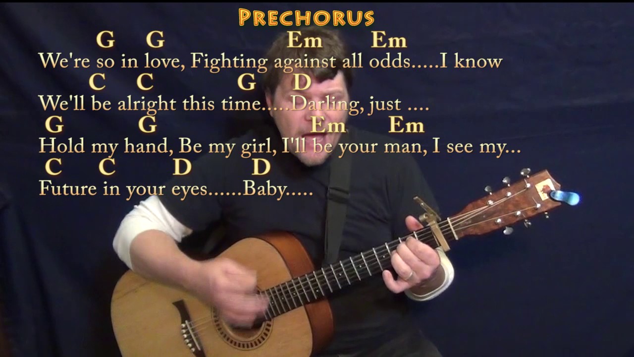 perfect chords by ed sheeran