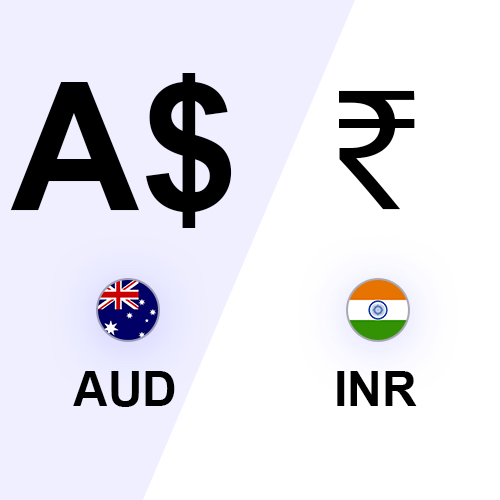 australian dollar to indian rupees