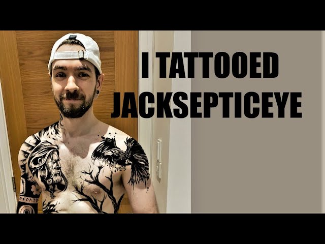 jacksepticeye tattoo