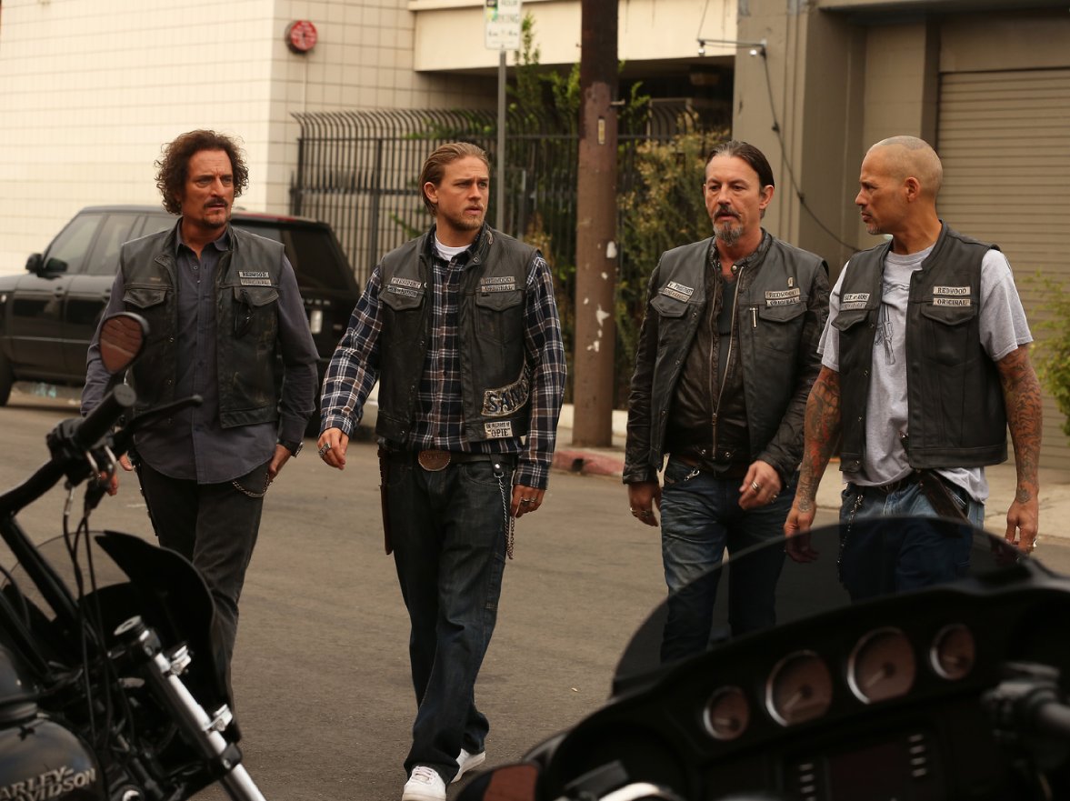 sons of anarchy how many episodes in season 7