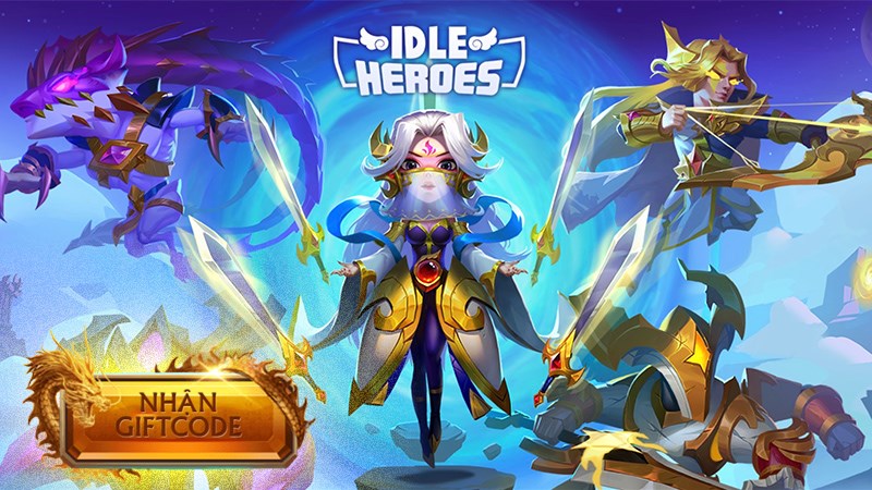 idle heroes code